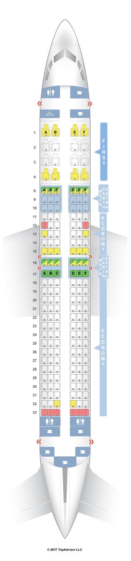 aa168 seat map|Seat map of American Airlines Boeing 737 MAX 8 aircraft.